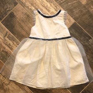 Carter’s 9 month Sleeveless Sparkly Dress